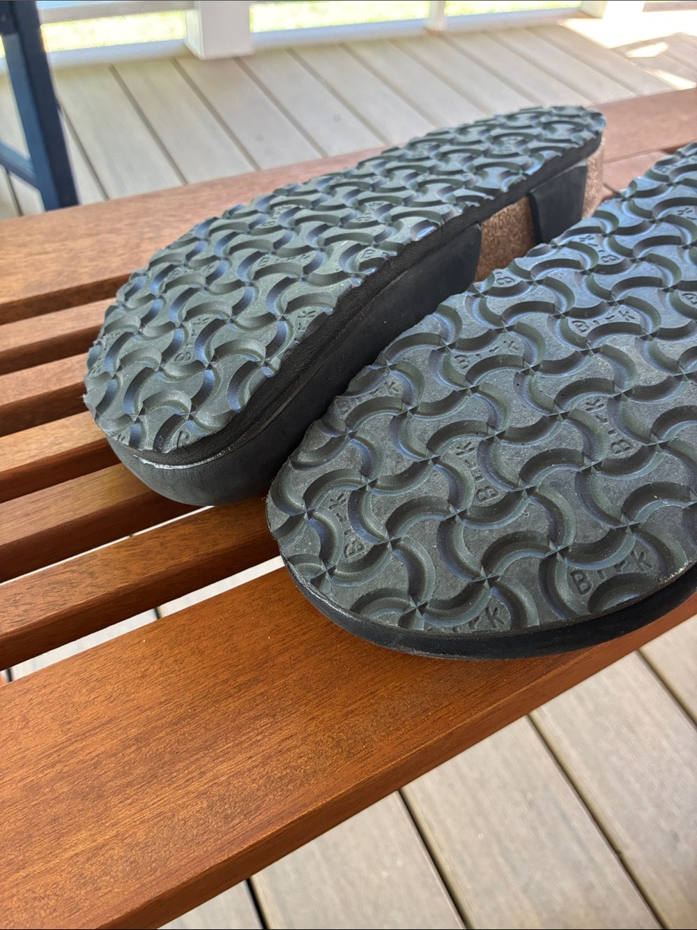 Birkenstock Messina Mary Jane sandals shoes in black nubuck leather - Picture 7 of 7